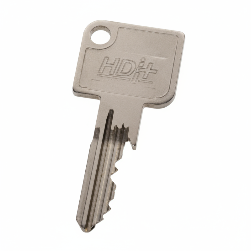 Reproduction clé Vachette HDI+