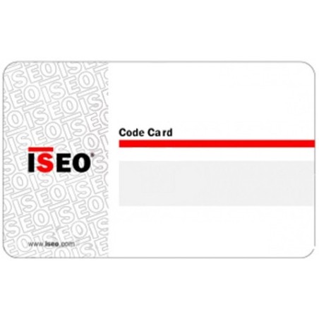 Carte de propriété ISEO