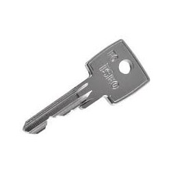 Clé Iseo F6 Plus Verticale sur numéro