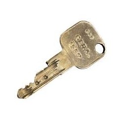 Clé Iseo Gera F9-F9+ sur numéro