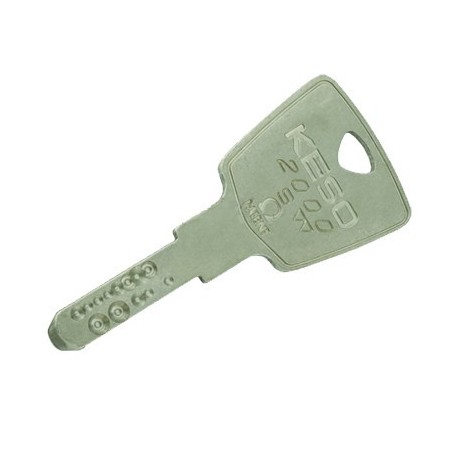 Clé Carmine Keso 2000 S Omega sur numéro