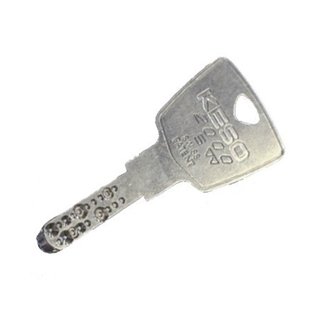 Clé Carmine Keso 2000 S sur numéro