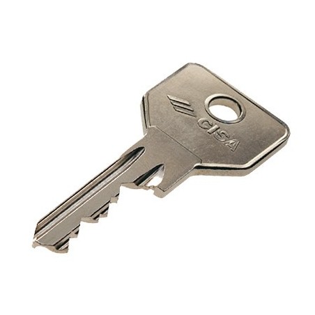 Clé Cisa C2000 sur numéro