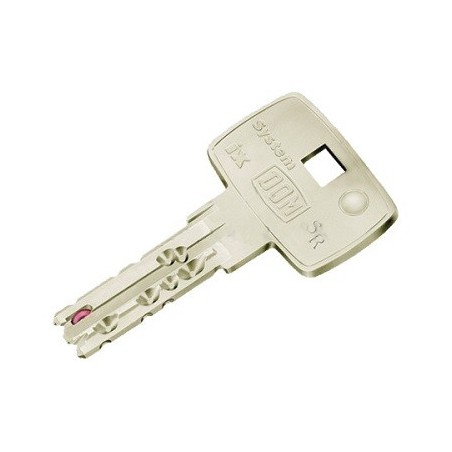 Clé Dom iX-6 SR à disque sur numéro
