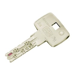 Clé Dom iX Saturn à disque sur numéro