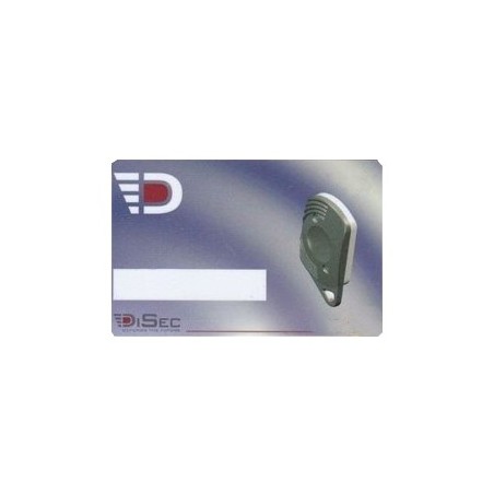 Carte de propriété DISEC