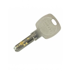 Reproduction clé FTH Transit 2 sur numéro