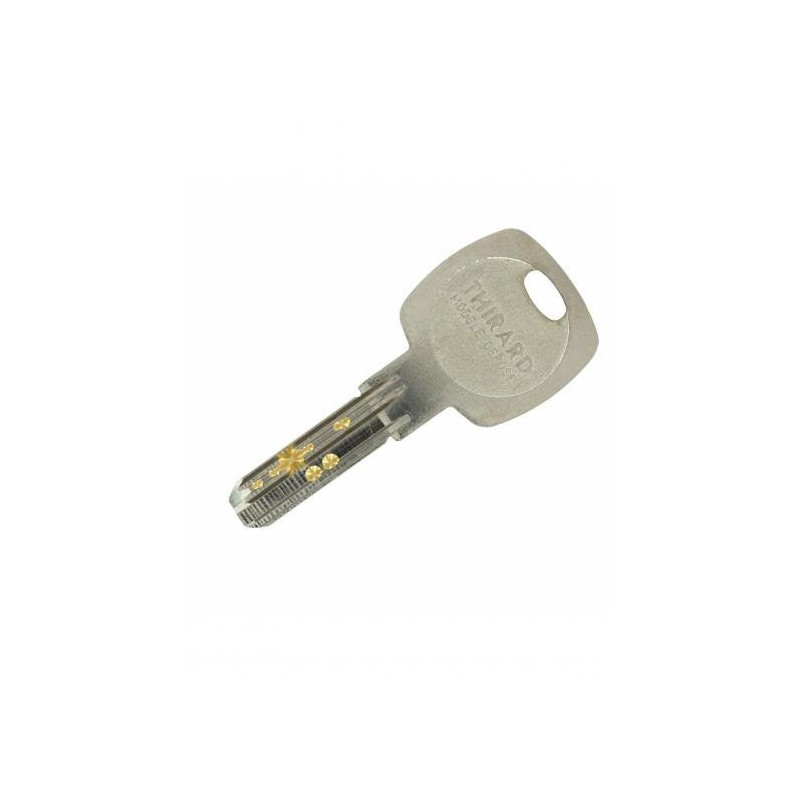 Reproduction clé FTH Transit 2 sur numéro