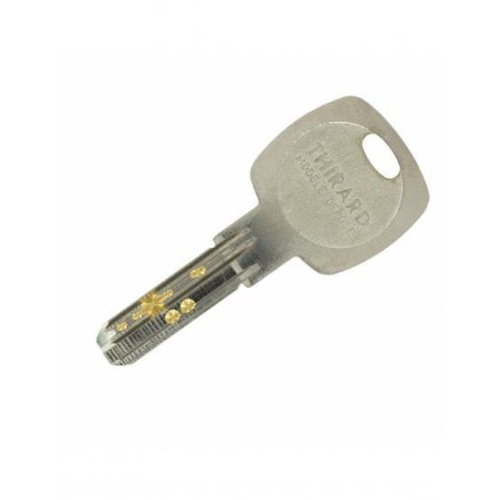 Reproduction clé FTH Transit 2 sur numéro