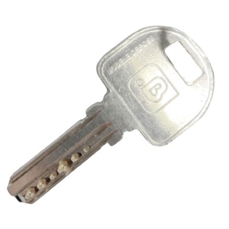 Reproduction clé FTH B-Resist sur numéro