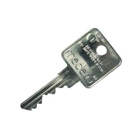 Clé Medeco Biaxiale sur numéro