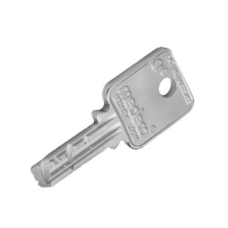 Clé Medeco Duracam sur numéro