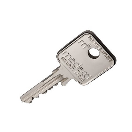 Clé Medeco M3 sur numéro