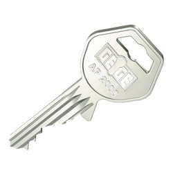 Clé Kaba GEGE AP 2000 sur numéro