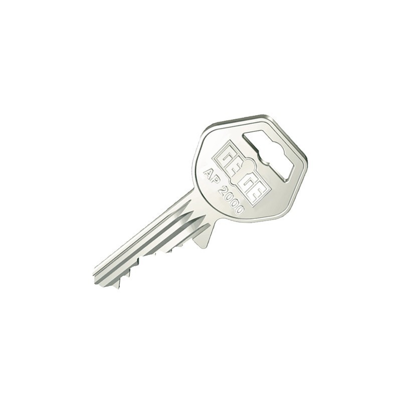 Clé Kaba GEGE AP 2000 sur numéro