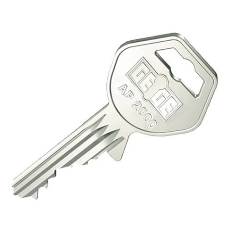 Clé Kaba GEGE AP 2000 sur numéro