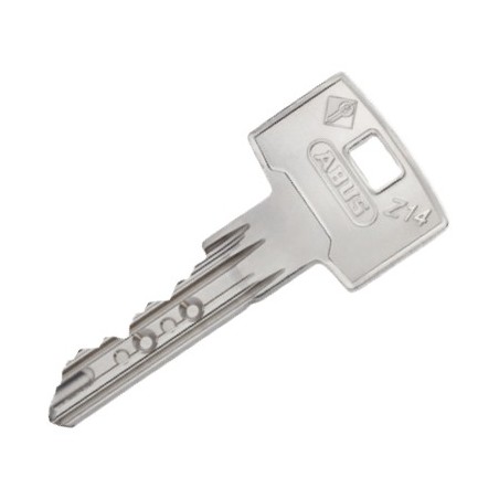 Reproduction clé Abus XZ14 sur numéro
