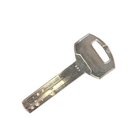 Reproduction clé Abus D12R sur numéro