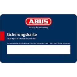 Carte de propriété ABUS