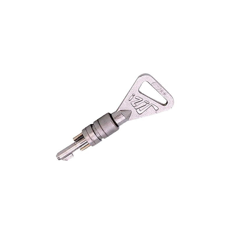 Reproduction clé Izis sur numéro