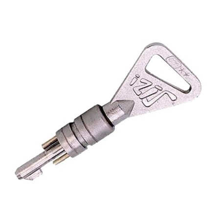 Reproduction clé Izis au numéro | Double clé Izis