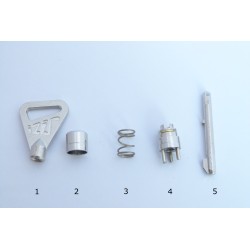 Réparation de clé Izis cassée