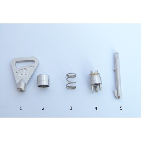 Réparation clé Izis cassée | Réparation tête de clé Izis