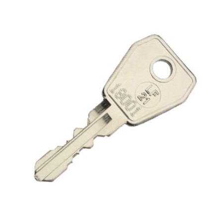 Clé Euro-Locks Lowe And Fletcher série 18 sur numéro