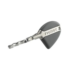 Reproduction clé Fichet F3D sur numéro