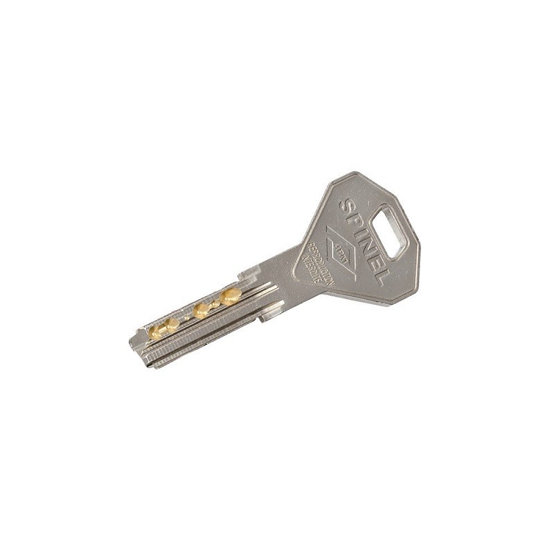 Clé JPM Spinel sur numéro