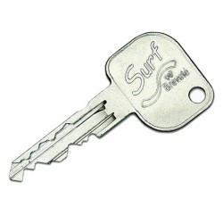 Clé JPM Surf sur numéro
