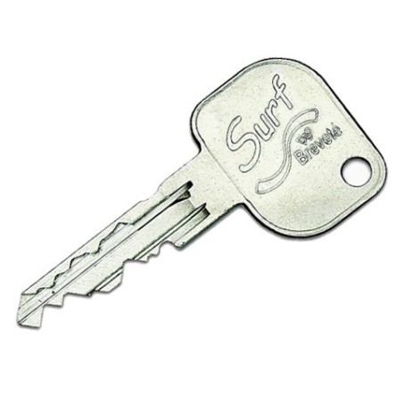 Clé JPM Surf sur numéro