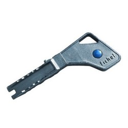 Reproduction clé Fichet 480/484 en copie