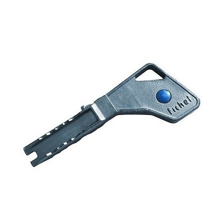 Reproduction clé Fichet 480/484 en copie