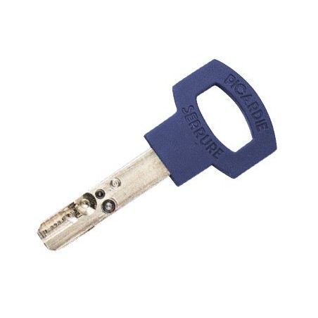 Clé Carmine Gamma Plus sur numéro