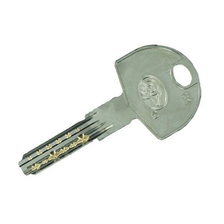 Clé Carmine Moda 12 sur numéro