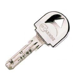 Clé Carmine Moda Plus sur numéro