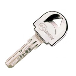 Clé Carmine Moda sur numéro