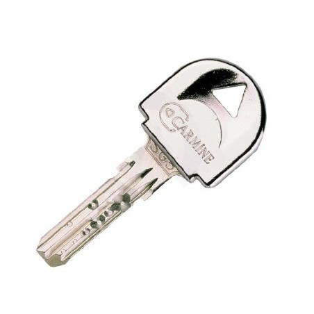 Clé Carmine Moda sur numéro