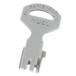 Clé Muel en copie