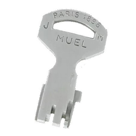 Clé MUEL en copie - ancienne MUEL 6/7/8 gorges à Paris 17 | Cléservice
