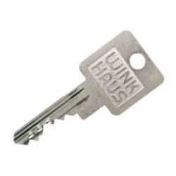 Clé Winkhaus RPE sur numéro