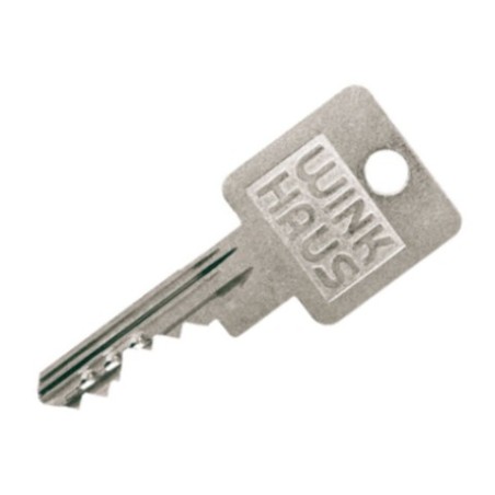 Clé Winkhaus RPE sur numéro