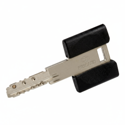 Reproduction clé Bricard Dual XP sur numéro