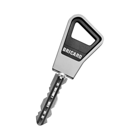 Clé Bricard Supersûreté sans bille en copie ou sur numéro