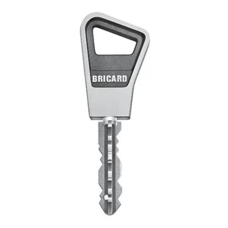 Clé Bricard Supersûreté avec bille en copie ou sur numéro