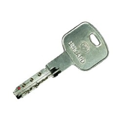 Reproduction clé Bricard Mistral S sur numéro