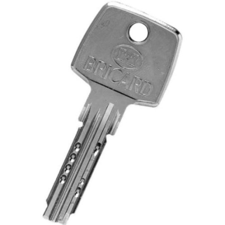 Clé Bricard Astral en copie ou sur numéro