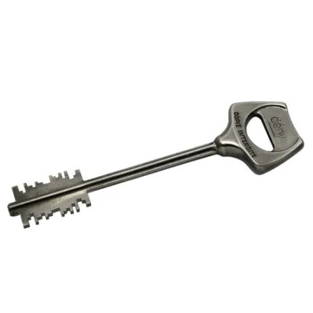 Reproduction clé Deny en croix sur numéro