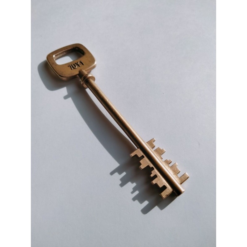 Reproduction clé Deny tige ronde en copie ou sur numéro